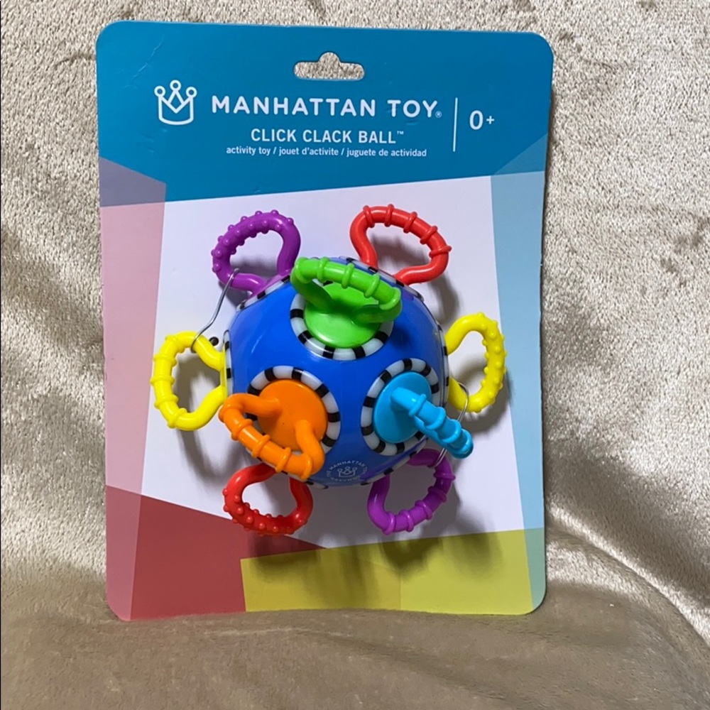 COPY - Manhattan Toy Click Clack Ball Developmental  Toy